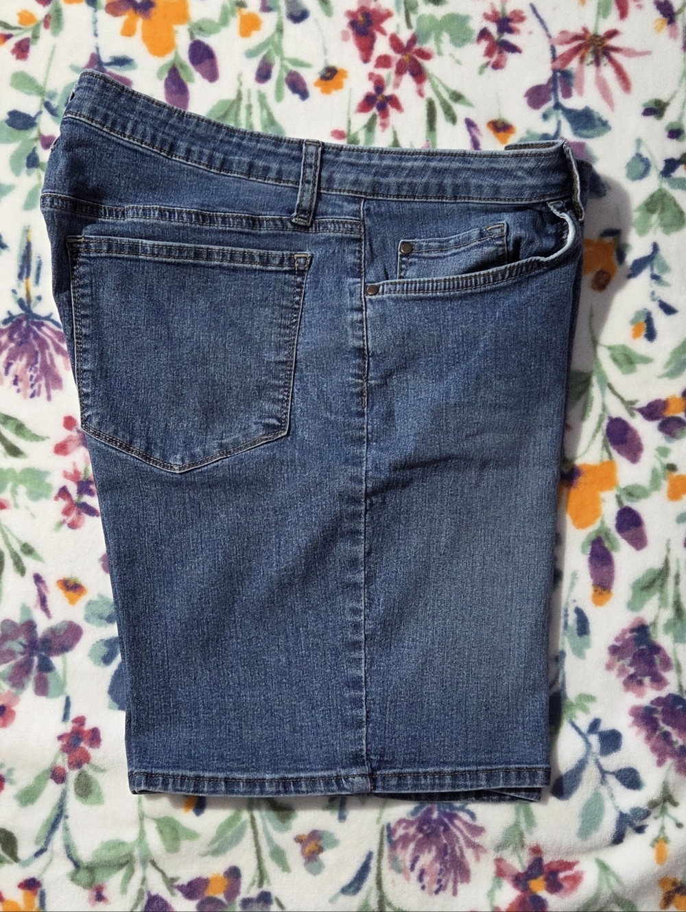 Lee Riders Womens Denim Shorts